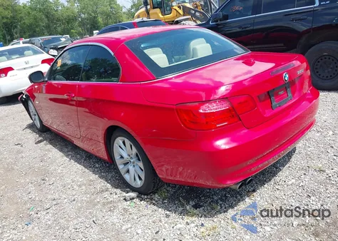 2012 BMW 328I z USA, uszkodzony, nr VIN WBADW3C58CE822137